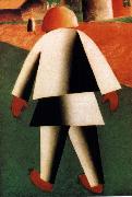 Kasimir Malevich, Gossoon